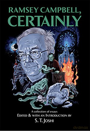 Ramsey Campbell, Certainly [TPB] - Ramsey Campbell [KSIĄŻKA]
