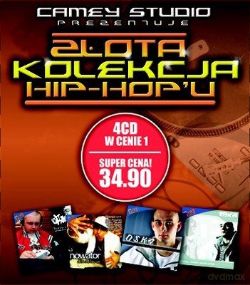 Borixon/Novator/Oska/Teka: Rap Daje Mi.../Alfabetyczny Spis/Przez S [4CD]