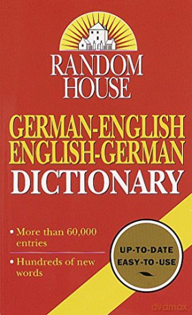Random House German-English English-German Dictionary: Second Edition - Anne Dahl [KSIĄŻKA]