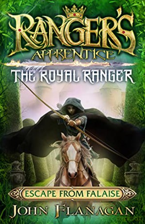 Ranger's Apprentice The Royal Ranger 5: Escape from Falaise - John Flanagan [KSIĄŻKA]