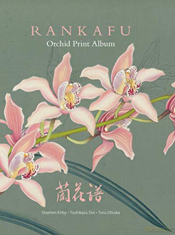 Rankafu: Orchid Print Album - Stephen Kirby [KSIĄŻKA]
