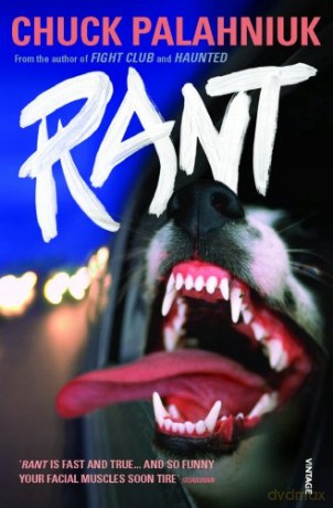 Rant: The Oral History of Buster Casey - Chuck Palahniuk [KSIĄŻKA]
