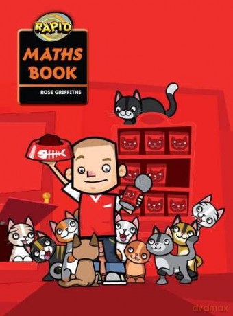 Rapid Maths: Stage 1 Pupil Book - Rose Griffiths [KSIĄŻKA]