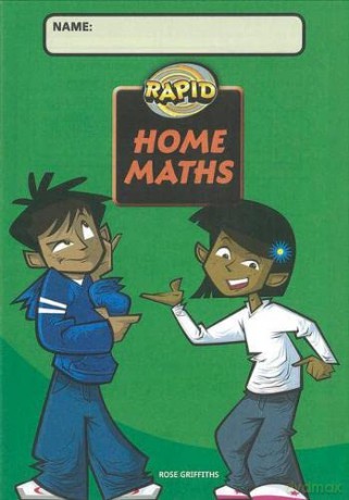Rapid Maths: Stage 3 Home Maths - Rose Griffiths [KSIĄŻKA]