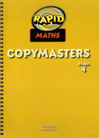 Rapid Maths: Stage 4 Pcm'S - Rose Griffiths [KSIĄŻKA]