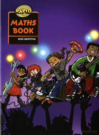 Rapid Maths: Stage 5 Pupil Book - Rose Griffiths [KSIĄŻKA]
