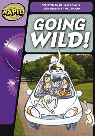 Rapid Phonics Step 1: Going Wild (Non-fiction) - Jillian Powell [KSIĄŻKA]
