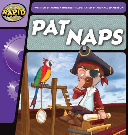 Rapid Phonics Step 1: Pat Naps (Fiction) - Monica Hughes [KSIĄŻKA]