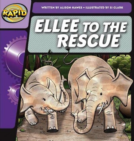 Rapid Phonics Step 2: Ellee to the Rescue (Fiction) - Alison Hawes [KSIĄŻKA]