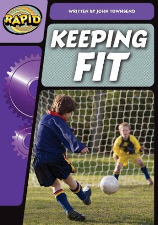 Rapid Phonics Step 2: Keep Fit (Non-fiction) - John Townsend [KSIĄŻKA]
