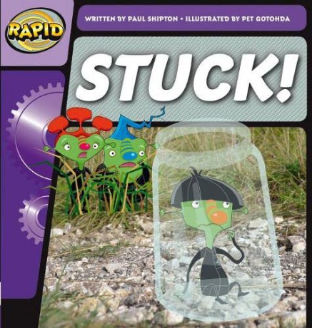Rapid Phonics Step 2: Stuck! (Fiction) - Paul Shipton [KSIĄŻKA]