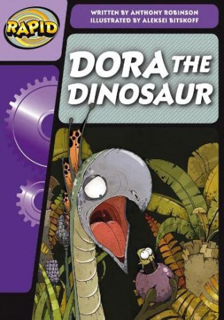 Rapid Phonics Step 3: Dora the Dinosaur (Fiction) - Anthony Robinson [KSIĄŻKA]