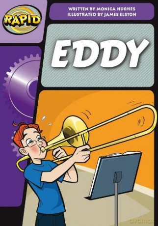 Rapid Phonics Step 3: Eddy (Fiction) - Monica Hughes [KSIĄŻKA]