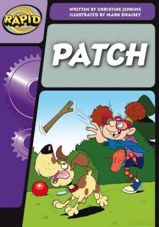 Rapid Phonics Step 3: Patch! (Fiction) - Christine Jenkins [KSIĄŻKA]