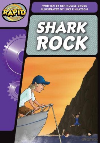 Rapid Phonics Step 3: Shark Rock (Fiction) - Benjamin Hulme-Cross [KSIĄŻKA]