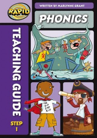 Rapid Phonics Teaching Guide 1 - Marlynne Grant [KSIĄŻKA]