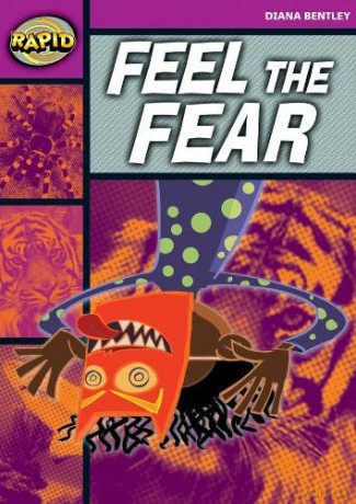 Rapid Reading: Feel the Fear (Starter Level 1B) - Diana Bentley [KSIĄŻKA]