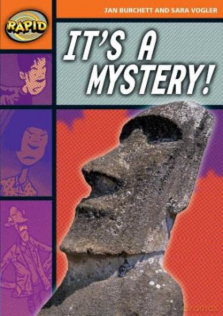 Rapid Reading: It's a Mystery! (Stage 4, Level 4B) - Sara Vogler [KSIĄŻKA]