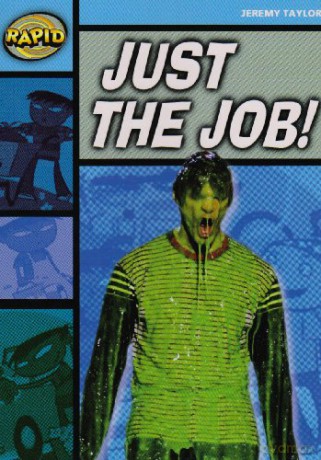 Rapid Reading: Just the Job (Stage 2, Level 2A) - Jeremy Taylor [KSIĄŻKA]