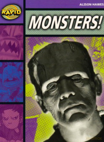 Rapid Reading: Monsters! (Stage 1, Level 1B) - Alison Hawes [KSIĄŻKA]