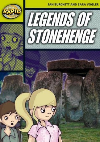 Rapid Reading: Stonehenge (Stage 6 Level 6A) - Jan Burchett [KSIĄŻKA]
