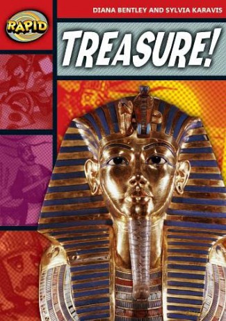 Rapid Reading: Treasure! (Stage 2, Level 2B) - Sylvia Karavis [KSIĄŻKA]
