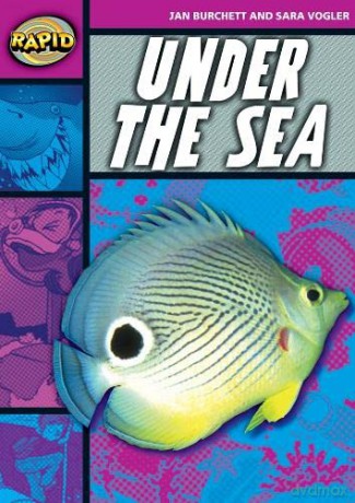 Rapid Reading: Under the Sea (Stage 3, Level 3A) - Jan Burchett [KSIĄŻKA]