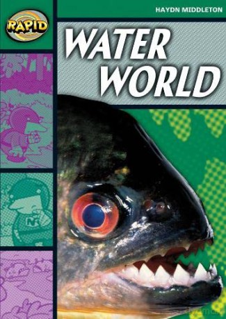 Rapid Reading: Water World (Stage 5 Level 5B) - Haydn Middleton [KSIĄŻKA]