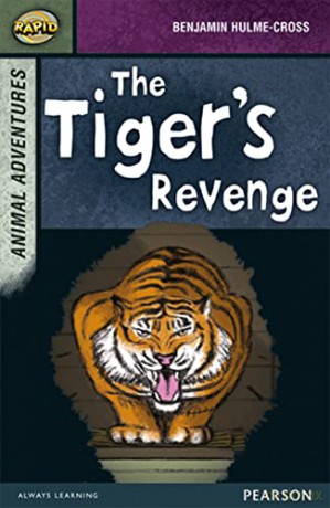 Rapid Stage 7 Set B: Animal Adventures: The Tiger's Revenge - Celia Warren [KSIĄŻKA]