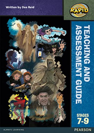 Rapid Stage 7-9 Teaching and Assessment Guide - Dee Reid [KSIĄŻKA]