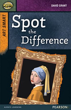 Rapid Stage 8 Set A: Art Smart: Spot the Difference - Dee Reid [KSIĄŻKA]