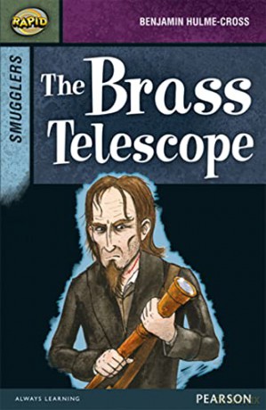 Rapid Stage 8 Set B: Smugglers: The Brass Telescope - Celia Warren [KSIĄŻKA]