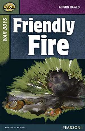 Rapid Stage 8 Set B: War Boys: Friendly Fire - Celia Warren [KSIĄŻKA]