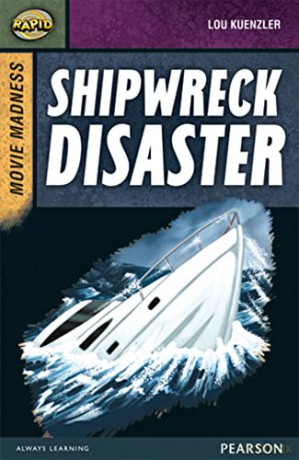 Rapid Stage 9 Set B: Movie Madness: Shipwreck Disaster - Dee Reid [KSIĄŻKA]