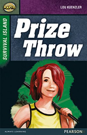 Rapid Stage 9 Set B: Survival Island: Prize Throw - Lou Kuenzler [KSIĄŻKA]