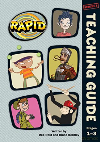 Rapid Stages 1-3 Teaching Guide (Series 1) (RAPID SERIES 1) [KSIĄŻKA]