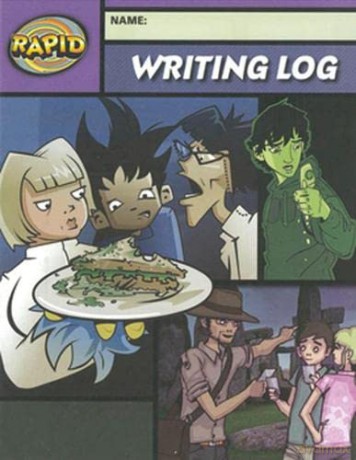 Rapid Writing: Writing Log 9 6 Pack - Diana Bentley [KSIĄŻKA]