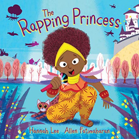 Rapping Princess - Hannah Lee [KSIĄŻKA]