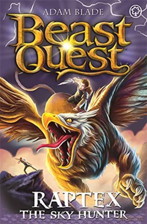 Raptex the Sky Hunter: Series 27 Book 3 (Beast Quest) - Adam Blade [KSIĄŻKA]