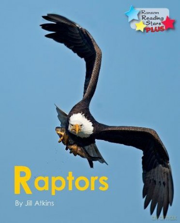 Raptors (Reading Stars Plus) - Jill Atkins [KSIĄŻKA]