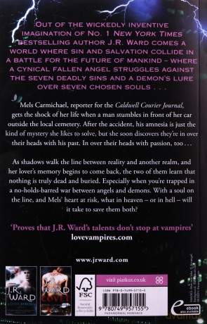 Rapture: Number 4 in series (Fallen Angels) - J. R. Ward [KSIĄŻKA]