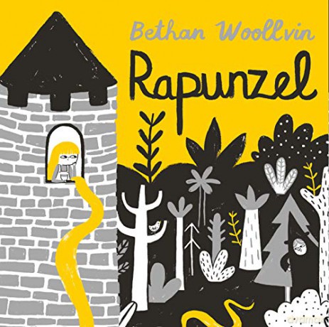 Rapunzel - Bethan Woollvin [KSIĄŻKA]