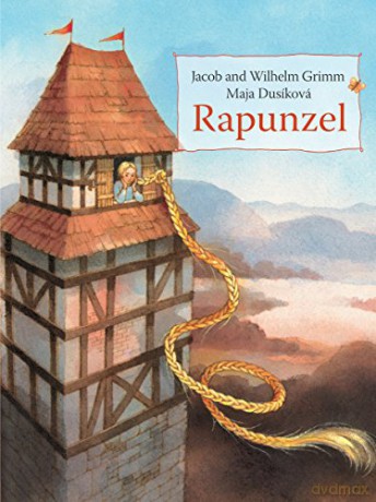 Rapunzel - Jacob and Wilhelm Grimm [KSIĄŻKA]