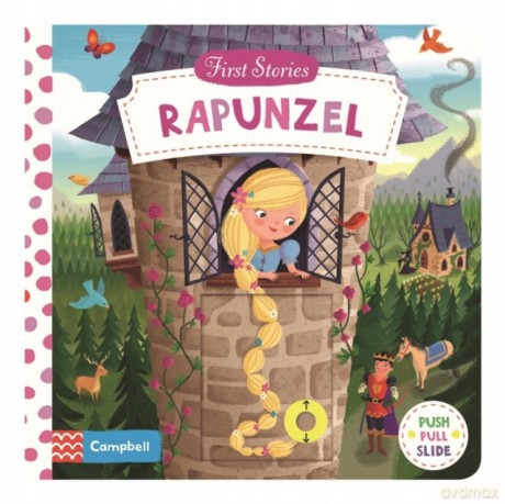 Rapunzel (Campbell First Stories) - Dan Taylor [KSIĄŻKA]