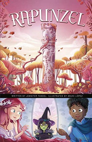 Rapunzel (Discover Graphics: Fairy Tales) - Jennifer Fandel [KOMIKS]