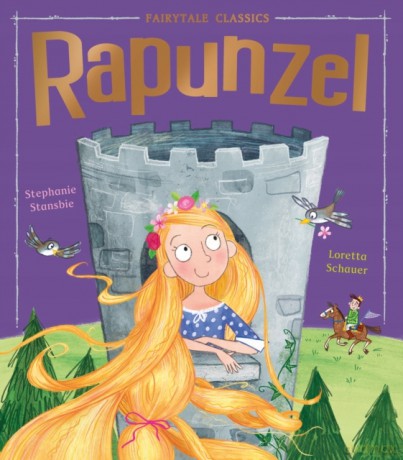 Rapunzel (Fairytale Classics) - Stephanie Stansbie [KSIĄŻKA]