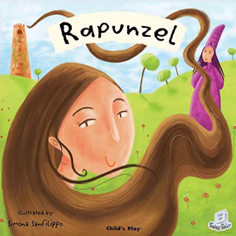 Rapunzel (Flip-Up Fairy Tales) - Simona Sanfilippo [KSIĄŻKA]