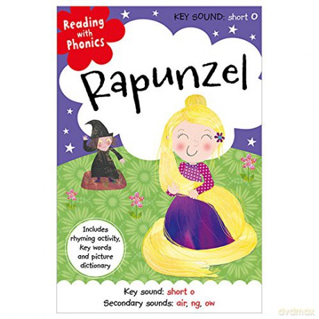 Rapunzel (Reading with Phonics) - Rosie Greening [KSIĄŻKA]