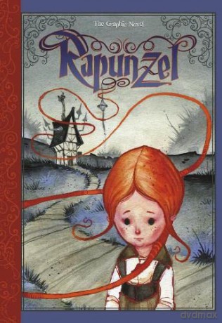 Rapunzel: The Graphic Novel (Graphic Spin) - Stephanie Peters [KSIĄŻKA]