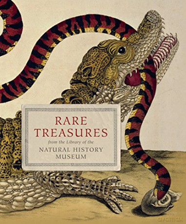 Rare Treasures: From the Library of the Natural History Museum - Judith Magee [KSIĄŻKA]